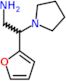 2-furan-2-yl-2-pyrrolidin-1-ylethanamine
