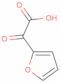 α-Oxo-2-furanacetic acid