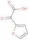 alpha-oxo-2-furanacetic acid