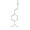 2-Propenenitrile, 3-(4-nitrophenyl)-, (2E)-