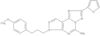 2-(2-Furanyl)-7-[3-(4-methoxyphenyl)propyl]-7H-pyrazolo[4,3-e][1,2,4]triazolo[1,5-c]pyrimidin-5-am…