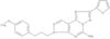 2-(2-Furyl)-7-[3-(4-methoxyphenyl)propyl]-7H-pyrazolo[4,3-e][1,2,4]triazolo[1,5-c]pyrimidine-5-amine