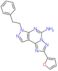 2-(2-Furanyl)-7-(2-feniletil)-7H-pirazolo[4,3-e][1,2,4]triazolo[1,5-c]pirimidin-5-amina