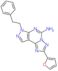 2-(furan-2-yl)-7-(2-phenylethyl)-7H-pyrazolo[4,3-e][1,2,4]triazolo[1,5-c]pyrimidin-5-amine
