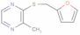 2-[(2-Furanylmethyl)thio]-3-methylpyrazine