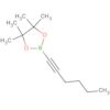 1,3,2-Dioxaborolane, 2-(1-hexynyl)-4,4,5,5-tetramethyl-