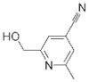 4-Pyridinecarbonitrile, 2-(hydroxymethyl)-6-methyl-