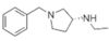 (3R)-N-Ethyl-1-(phenylmethyl)-3-pyrrolidinamine