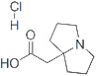 pyrrolizidine-7-acetic acid