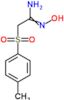 N'-hydroxy-2-[(4-methylphenyl)sulfonyl]ethanimidamide