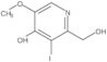 4-Hydroxy-3-iodo-5-methoxy-2-pyridinemethanol