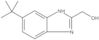 1H-Benzimidazole-2-methanol, 6-(1,1-dimethylethyl)-