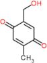 2-(hydroxymethyl)-5-methylcyclohexa-2,5-diene-1,4-dione