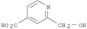 4-Pyridinecarboxylicacid, 2-(hydroxymethyl)-