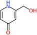 2-(hydroxymethyl)pyridin-4(1H)-one