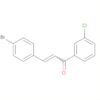 2-Propen-1-one, 3-(4-bromophenyl)-1-(3-chlorophenyl)-