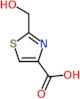 2-(hydroxymethyl)-1,3-thiazole-4-carboxylic acid