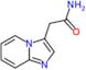 Imidazo[1,2-a]pyridine-3-acetamide