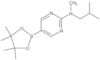 N-Methyl-N-(2-methylpropyl)-5-(4,4,5,5-tetramethyl-1,3,2-dioxaborolan-2-yl)-2-pyrimidinamine