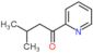 3-methyl-1-(pyridin-2-yl)butan-1-one