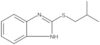 2-[(2-Methylpropyl)thio]-1H-benzimidazole