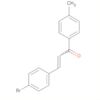 2-Propen-1-one, 3-(4-bromophenyl)-1-(4-methylphenyl)-