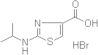 4-Carboxy-2-isopropylaminothiazole hydrobromide