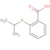 Benzoic acid, 2-[(1-methylethyl)thio]-