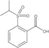 2-[(1-Methylethyl)sulfonyl]benzoic acid