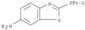 6-Benzothiazolamine,2-[(1-methylethyl)thio]-