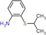 2-(propan-2-ylsulfanyl)aniline