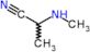 2-(methylamino)propanenitrile