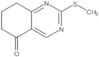 7,8-Dihydro-2-(methylthio)-5(6H)-quinazolinone