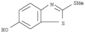 6-Benzothiazolol,2-(methylthio)-