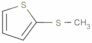 2-(Methylthio)thiophene