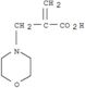 4-Morpholinepropanoicacid, a-methylene-