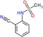 N-(2-cyanophenyl)methanesulfonamide