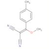 2-[Methoxy(4-methylphenyl)methylene]propanedinitrile