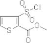 Methyl 3-(chlorosulfonyl)-2-thiophenecarboxylate