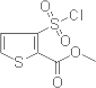 methyl 3-chlorosulfonylthiophene-2-carboxylate