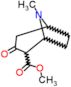 2-(Carbomethoxy)-3-tropinone