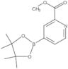 Methyl 4-(4,4,5,5-tetramethyl-1,3,2-dioxaborolan-2-yl)-2-pyridinecarboxylate