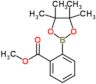 methyl 2-(4,4,5,5-tetramethyl-1,3,2-dioxaborolan-2-yl)benzoate