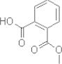 Monomethyl phthalate