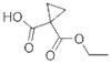 1,1-CYCLOPROPANEDICARBOXYLIC ACID MONOETHYL ESTER