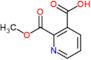 2-(methoxycarbonyl)pyridine-3-carboxylic acid