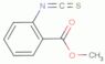 Acide benzoïque, 2-isothiocyanato-, ester méthylique