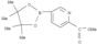 2-Pyridinecarboxylicacid, 5-(4,4,5,5-tetramethyl-1,3,2-dioxaborolan-2-yl)-, methyl ester