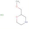 Chlorhydrate de morpholine, 2-(méthoxyméthyl)-