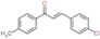 (2E)-3-(4-chlorophenyl)-1-(4-methylphenyl)prop-2-en-1-one